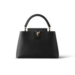 Louis Vuitton Capucines Mm Black M42259