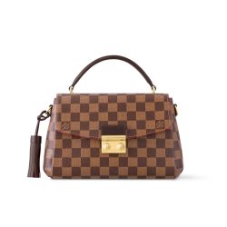Louis Vuitton Damier Ebene Croisette 25Cm N53000