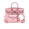 HERMÈS BIRKIN 25 CARGO TRAVEL BAG PINK 25CM