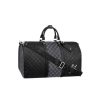 Louis Vuitton  Keepall 50 Black Graphite N40443