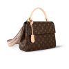 Louis Vuitton Cluny Mini Monogram Brown 25Cm M46055