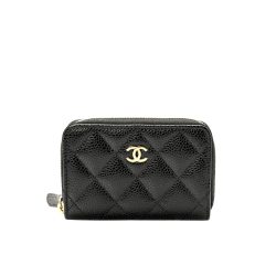 Chanel Classic Zipped Coin Wallet 11Cm