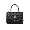 Chanel Cc Trendy Lambskin Bag Black 25Cm