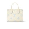 Louis Vuitton Onthego Pm Candy Blue 25Cm M46833