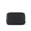 Louis Vuitton Toilet Pouch Damier Grey 23Cm