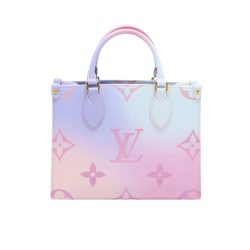Louis Vuitton Onthego Pm 25Cm Sunrise Pastel M59856
