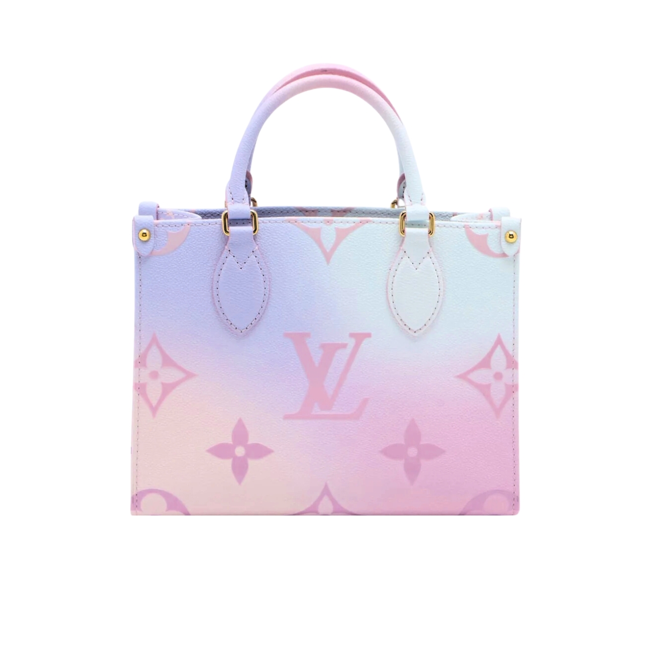 Louis Vuitton Onthego Pm 25Cm Sunrise Pastel M59856