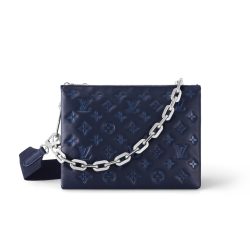 Louis Vuitton Coussin Pm 26Cm Blue M20379