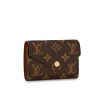 Louis Vuitton Victorine Wallet M62472 12Cm Brown