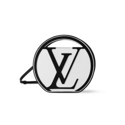 Louis Vuitton Around Me Pm Bag Black And White 22Cm M25109