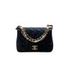 Chanel Flap Bag Gold Hardware With Chain White 17Cm