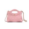 Chanel Shopping Bag Shiny Lambskin Pink 19Cm As4854 B16220 Nw784
