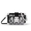 Louis Vuitton Petite Malle Black And Grey 19Cm M21462