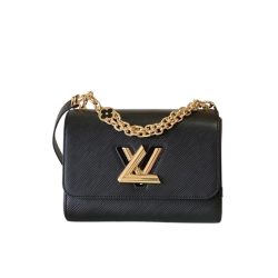 Louis Vuitton Twist Pm 19Cm Black M59402
