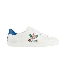 Gucci Ace Tennis White 602684 Ayo70 9096