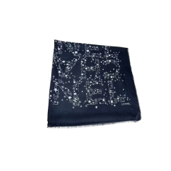 Chanel Silk Scarf With Logo