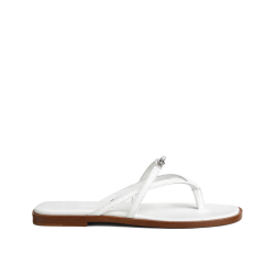 Hermes Miss Sandal White