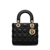 Lady Dior Bag Black