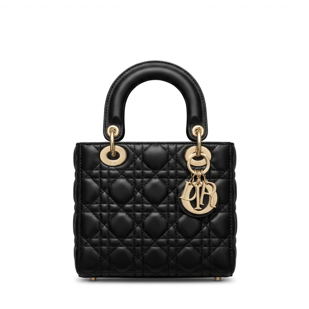 Lady Dior Bag Black