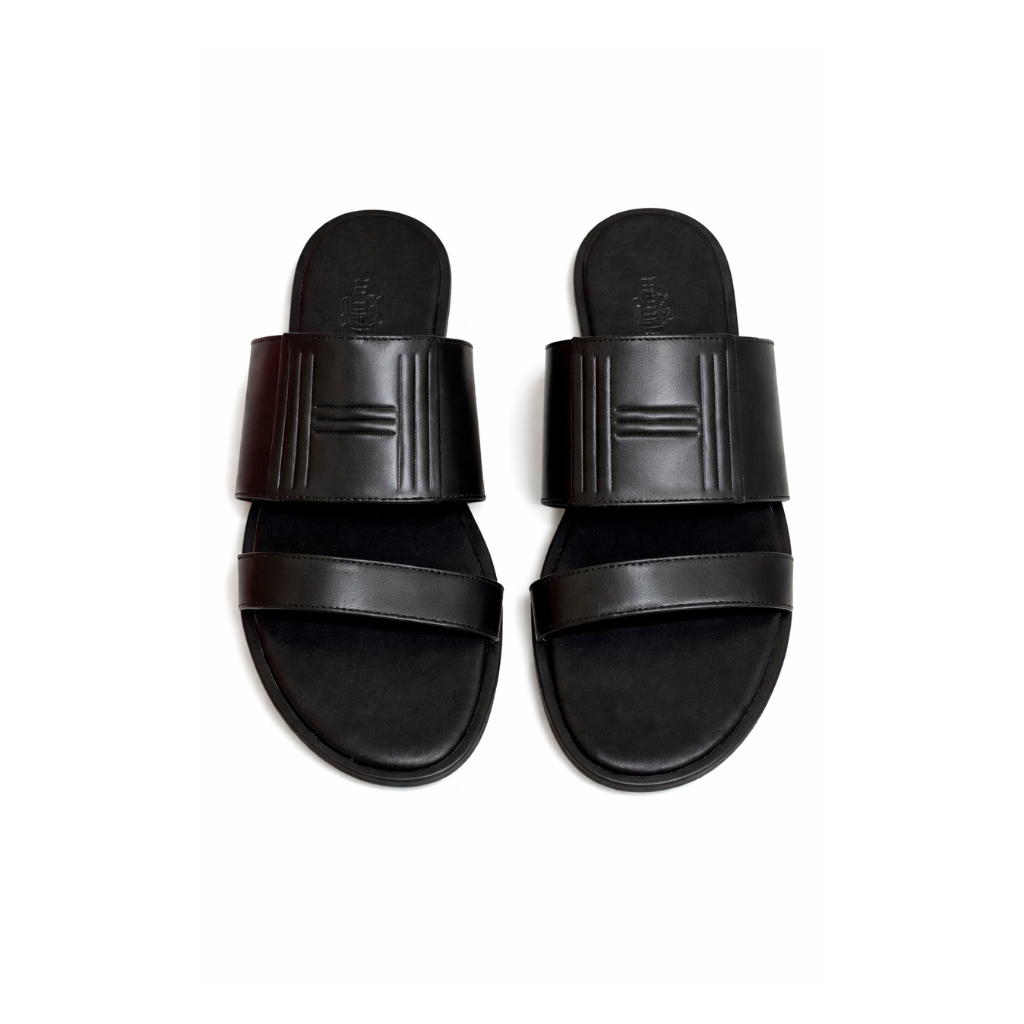 Hermes Mona Sandal Black - Image 2