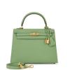 Hermes Birkin 30 Celeste Epsom Gold Hardware