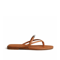 Hermes Miss Sandal Caramel