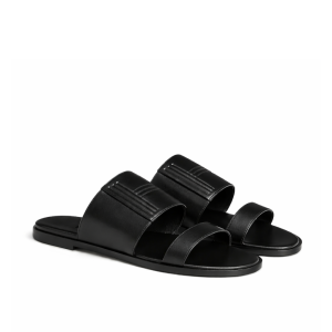 Hermes Mona Sandal Black