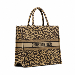 Large Dior Book Tote (42 X 35 X 18.5 Cm)
