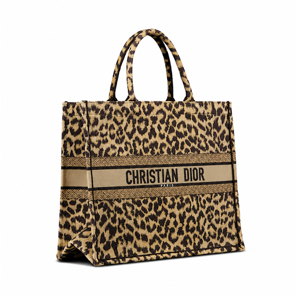 Large Dior Book Tote (42 X 35 X 18.5 Cm)