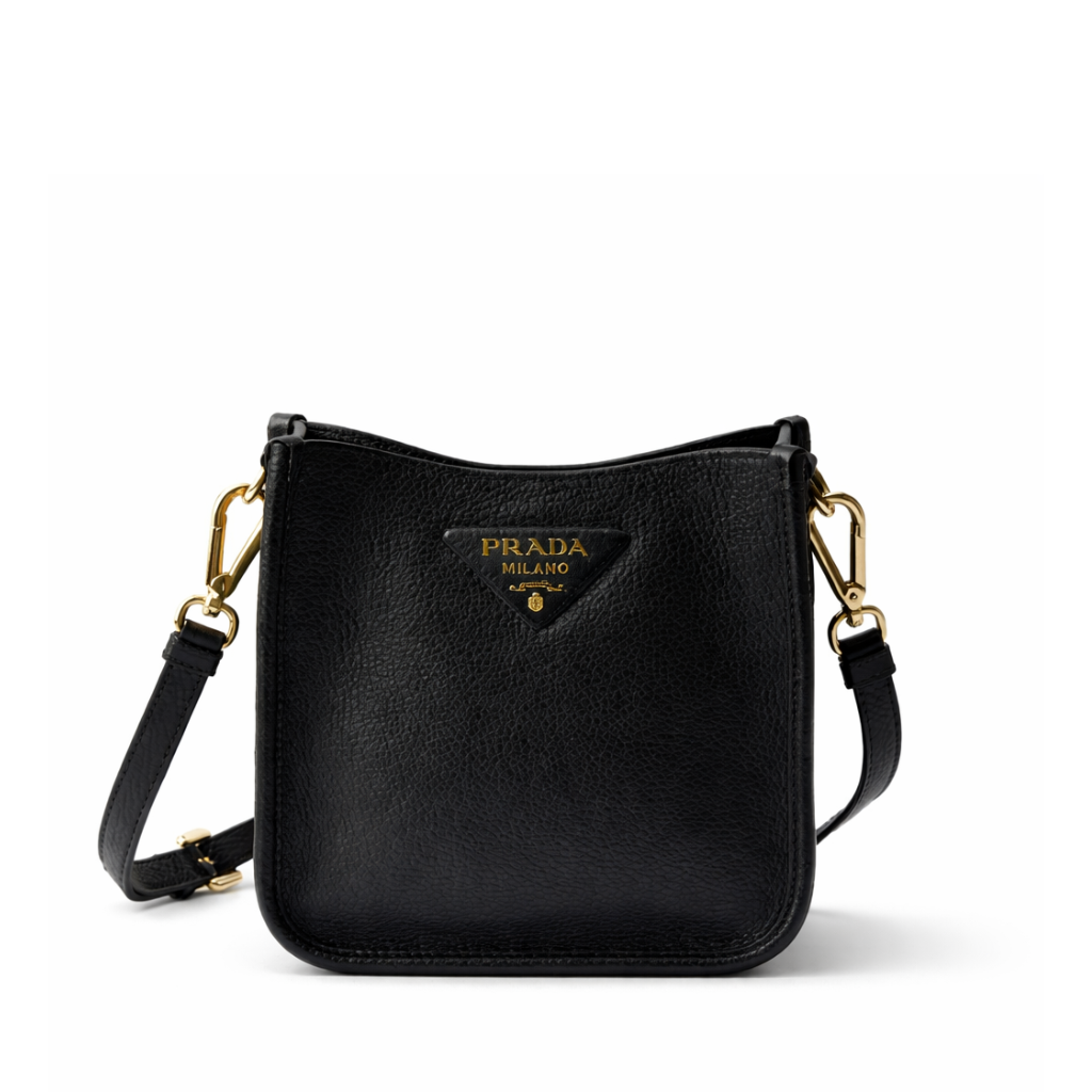 Prada Mini Leather Shoulder Bag