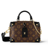 Louis Vuitton Monogram Petite Malle Souple 20Cm M45571