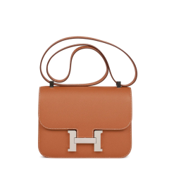 Hermes Constance 1-24 Gold Epsom Palladium Hardware