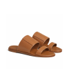 Hermes Mona Sandal Caramel