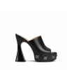 Gucci Women's Platform Slide Sandal Black 740426 C9D00 1000