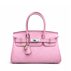 Hermes Birkin Shoulder 30 Mauve Sylvestre Clemence Gold Hardware