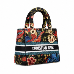 Lady D-Lite Bag Black