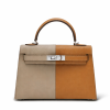 Hermes Kelly Mini 20 Casaque Palladium Hardware