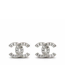 Chanel CC Earrings
