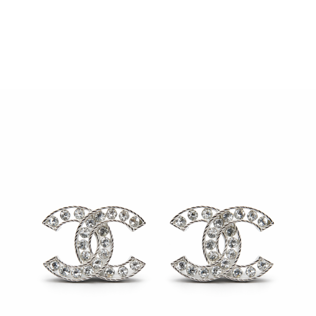 Chanel CC Earrings