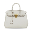 Hermes Birkin 30 Craie Togo Gold Hardware