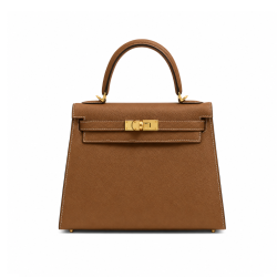 Hermes Kelly Sellier 28 Chai Epsom Gold Hardware