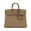 Hermes Birkin 30 Beige Marfa Togo Gold Hardware