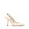 Dior J'Adior Slingback Pump White