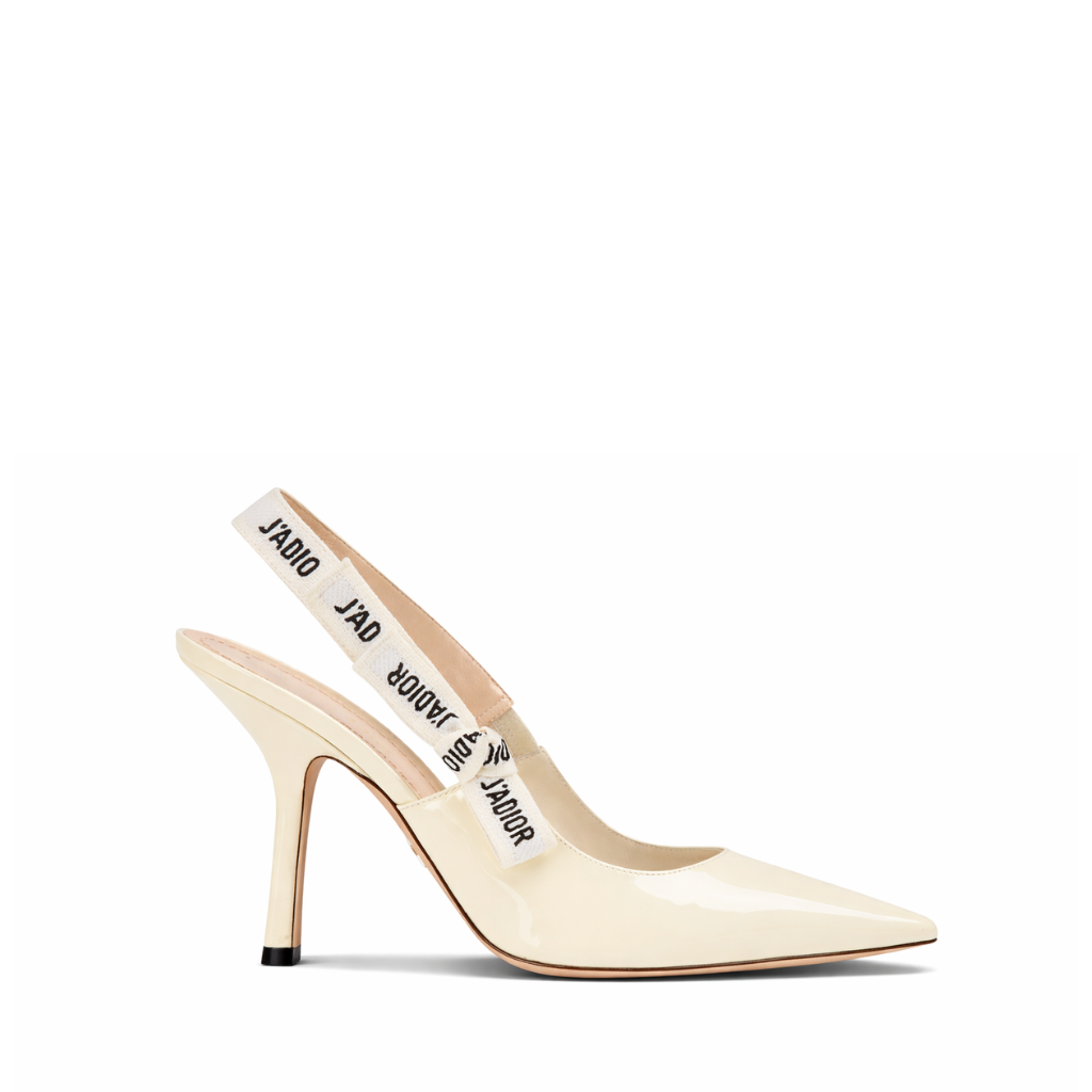 Dior J'Adior Slingback Pump White