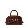 Miu Miu Aventure nappa leather top-handle bag Briarwood