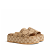Gucci Women's Platform Slide Sandal Camel 623212 Uko00 2580