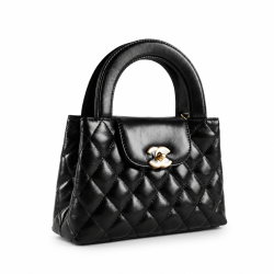 Chanel Kelly 2024 Bag Black Mini
