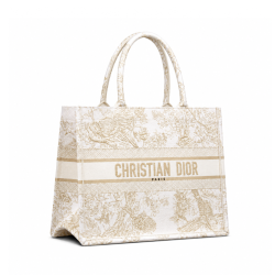 Dior Book Tote With (36 X 27.5 X 16.5 Cm)