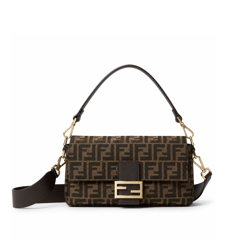 Fendi Wallet On Chain Baguette