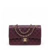 Chanel Classic 11.12 Handbag Burgundy